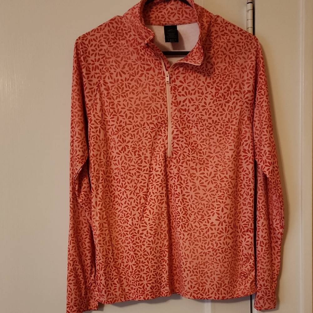 Reef Coral Patterned Top
